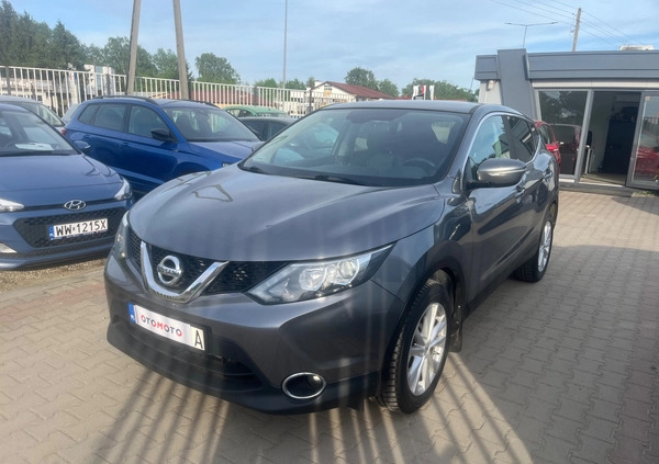 Nissan Qashqai cena 56900 przebieg: 140000, rok produkcji 2014 z Warszawa małe 137